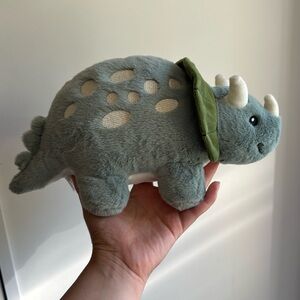 Triceratops Dinosaur Plush Toy nwot